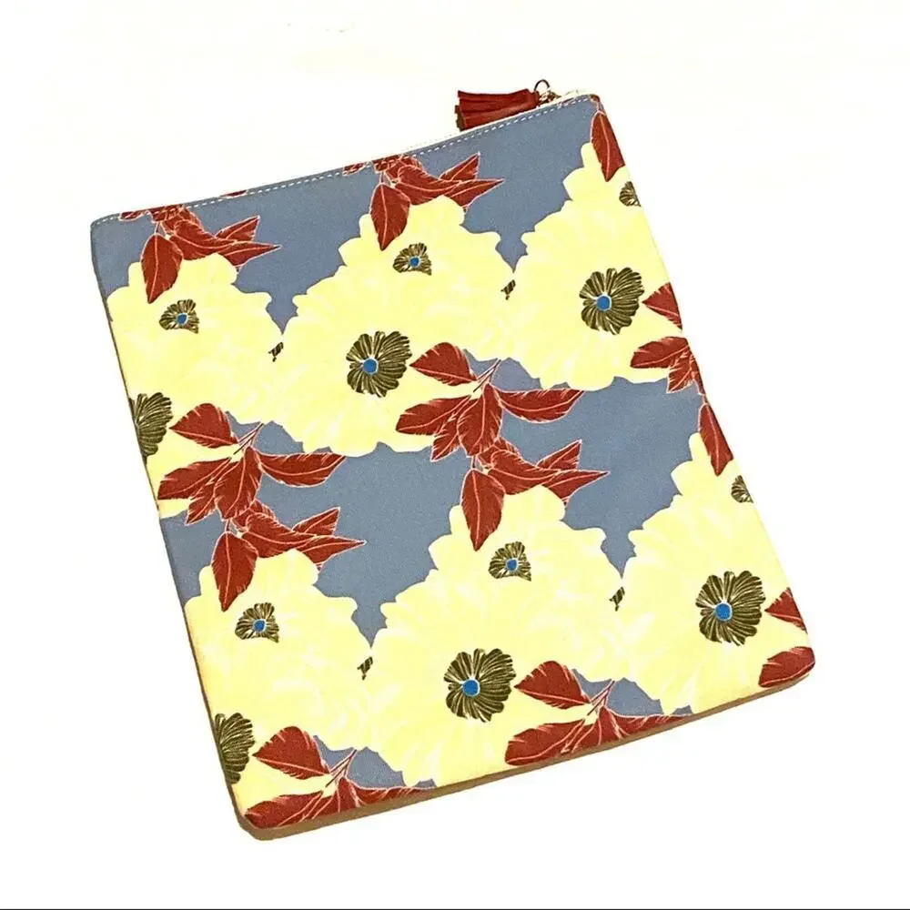 Rachel Pally Springy Fold-Over Floral Clutch Purse